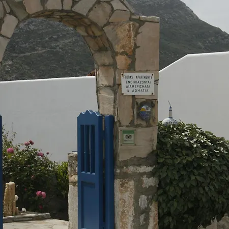 Lägenhet Flora's Apollon (Naxos)