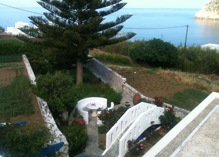 Flora's Apartmán Apollon (Naxos)