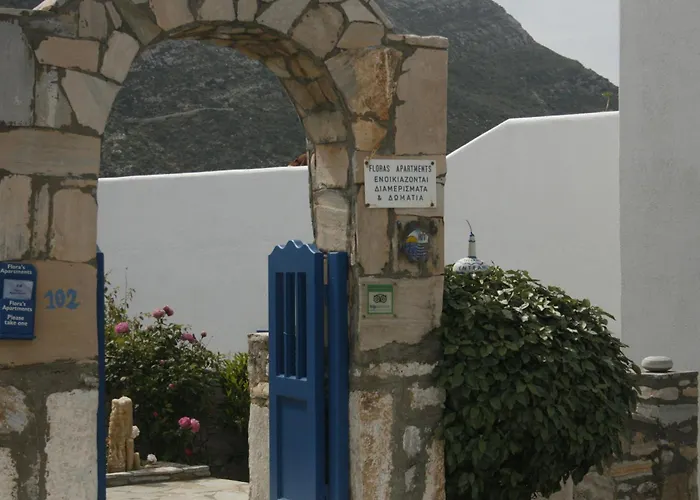 Apartmán Flora's Apollon (Naxos)