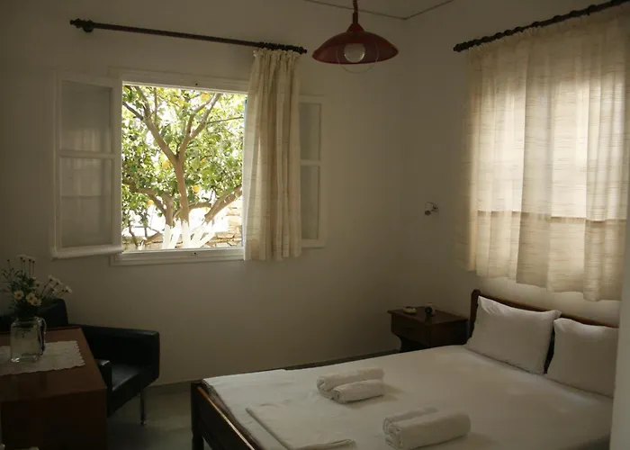 Flora's Apartmán Apollon (Naxos)