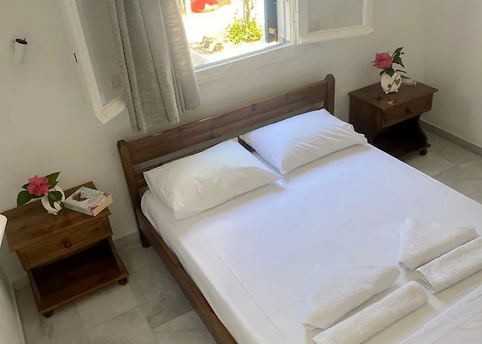 Flora's Apartmán Apollon (Naxos)