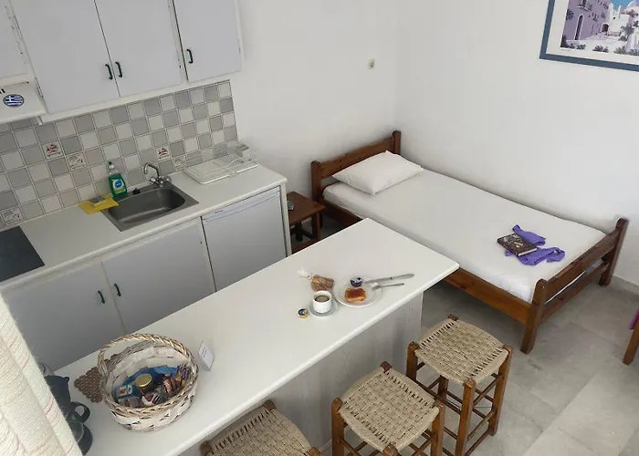 Apartmán Flora's Apollon (Naxos)